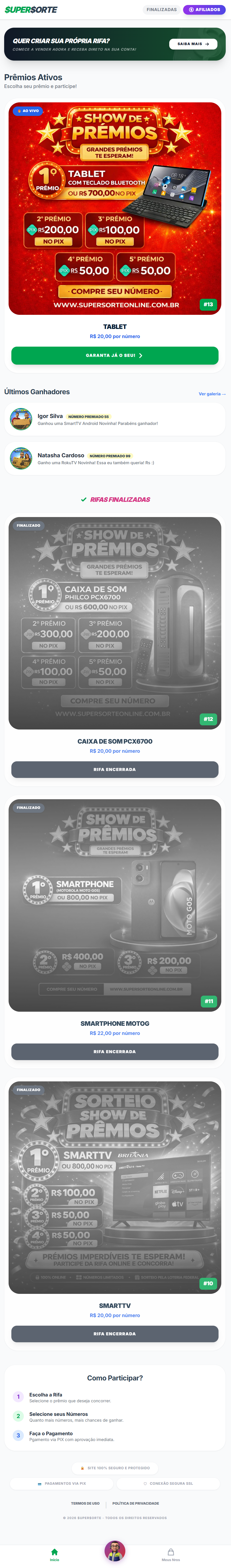 Super Sorte Online