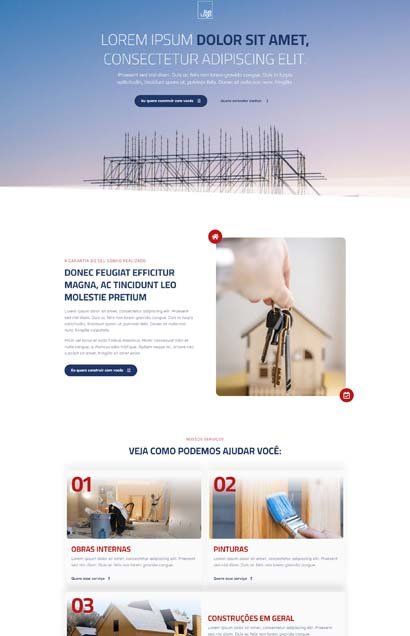 Template Construtora